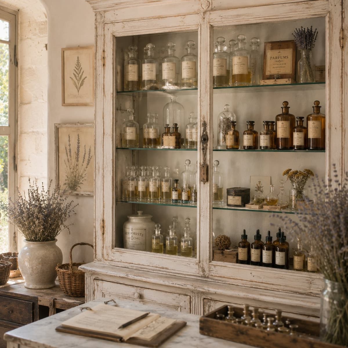 Colección de fragancias La Villa de los Aromas