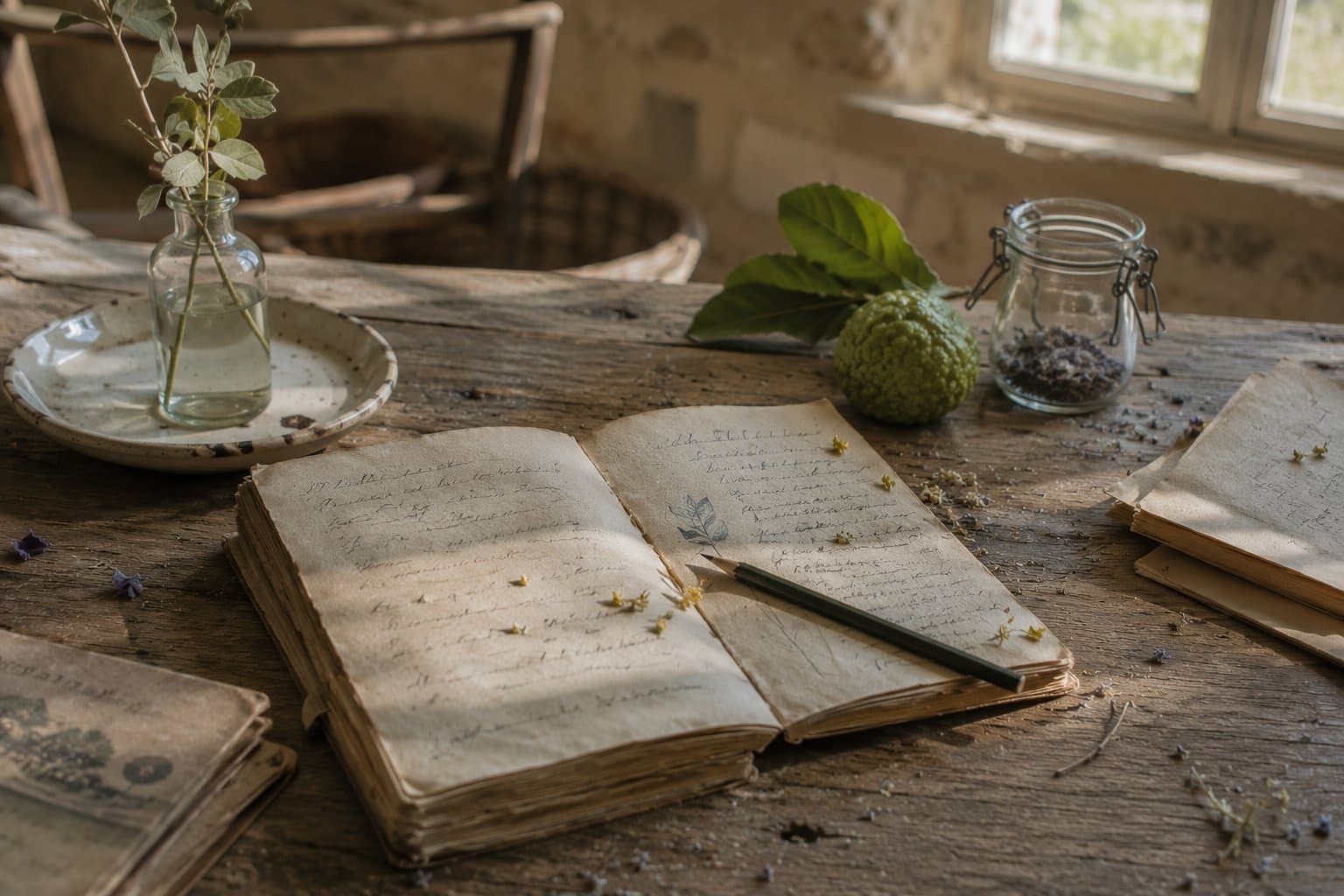 El cuaderno de recetas de la Famille Maynier