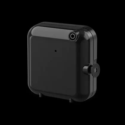Difusor Nebu 100 en acabado negro mate