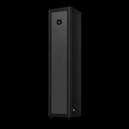 Difusor Torre 1000 en acabado negro mate